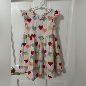 Pink chicken dress size 5.